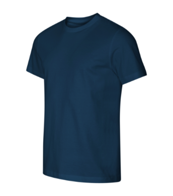 Tričko  pánske  EDGE - 3XL -  MALFINI - tmavomodré