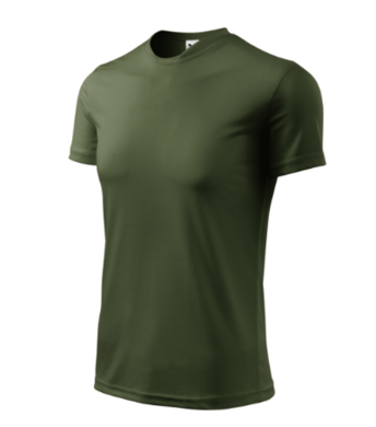 Tričko pánske FANTASY (MALFINI) - khaki