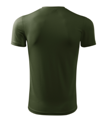 Tričko pánske FANTASY (MALFINI) - khaki