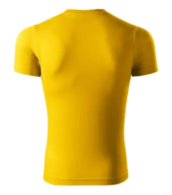 Tričko unisex - MALFINI - PAINT - žltá