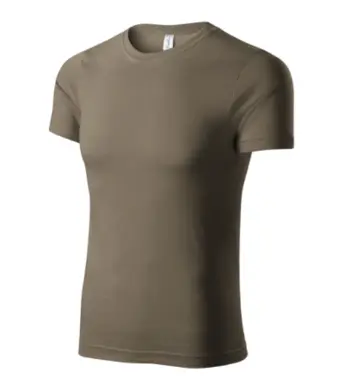 Tričko unisex - MALFINI - PAINT - army