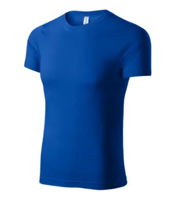 Tričko unisex - MALFINI - PAINT - kráľovská modrá