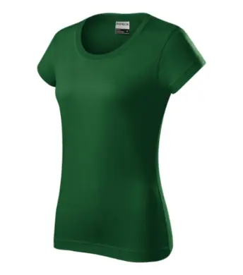 Tričko dámske - MALFINI - RESIST - fľaškovo zelená