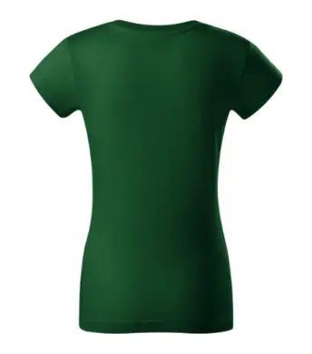 Tričko dámske - MALFINI - RESIST - fľaškovo zelená