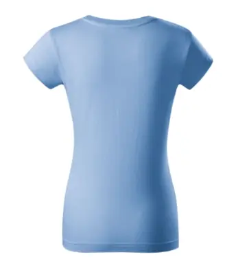Tričko dámske - MALFINI - RESIST - nebeská modrá