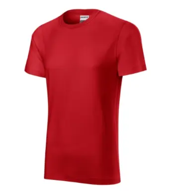 Tričko pánske - MALFINI - RESIST - červená
