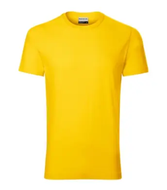 Tričko pánske - MALFINI - RESIST - žltá