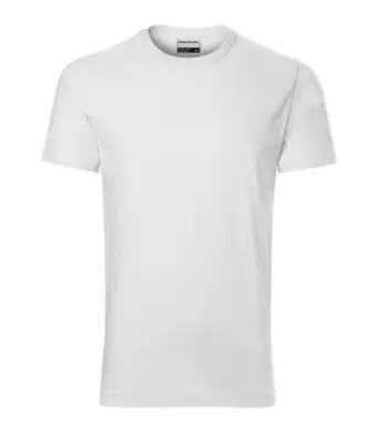 Tričko pánske - MALFINI - RESIST - biele