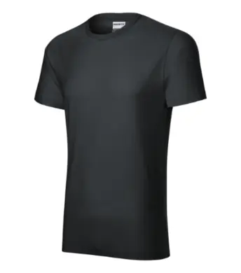 Tričko pánske - MALFINI - RESIST - ebony gray