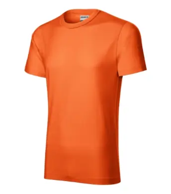 Tričko pánske - MALFINI - RESIST - oranžová