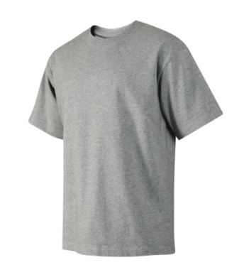 Tričko unisex - MALFINI - STAGE - tmavosivý melír