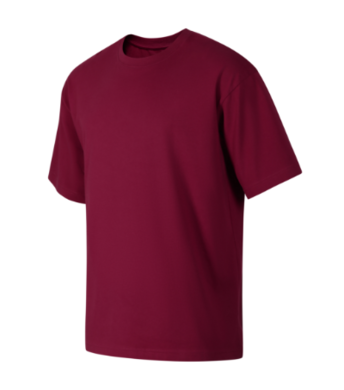 Tričko unisex - MALFINI - STAGE - garnet