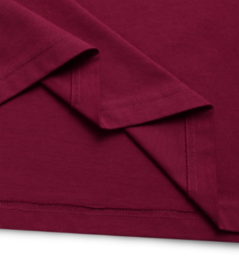 Tričko unisex - MALFINI - STAGE - garnet