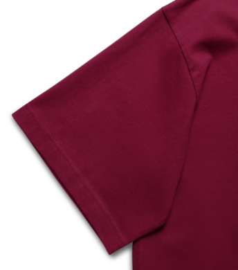 Tričko unisex - MALFINI - STAGE - garnet