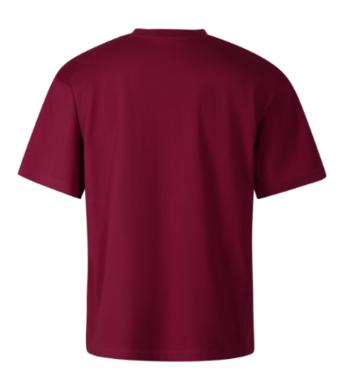 Tričko unisex - MALFINI - STAGE - garnet