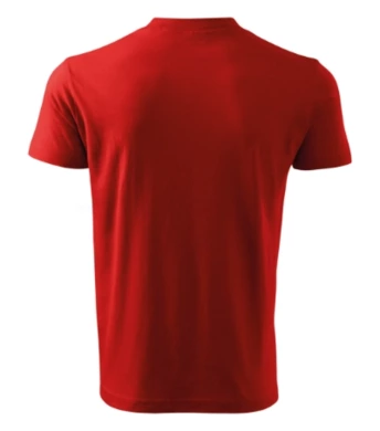 Tričko pánske V-NECK - MALFINI (červené 3XL)