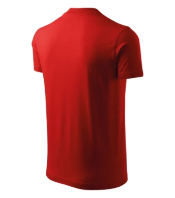 Tričko pánske V-NECK - MALFINI (červené 3XL)