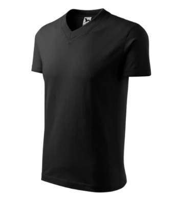 Tričko pánske V-NECK - MALFINI (čierne)