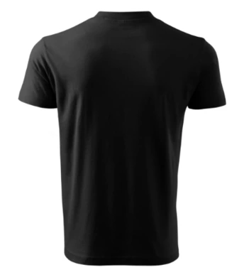 Tričko pánske V-NECK - MALFINI (čierne)