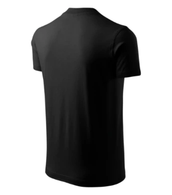 Tričko pánske V-NECK - MALFINI (čierne)