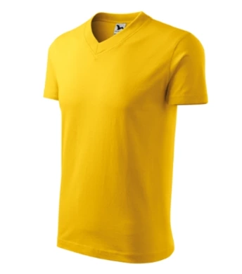 Tričko pánske V-NECK - MALFINI (žltá)