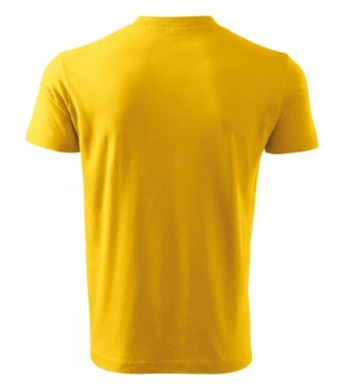 Tričko pánske V-NECK - MALFINI (žltá 3XL)