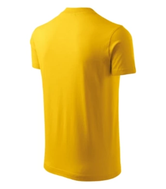 Tričko pánske V-NECK - MALFINI (žltá 3XL)