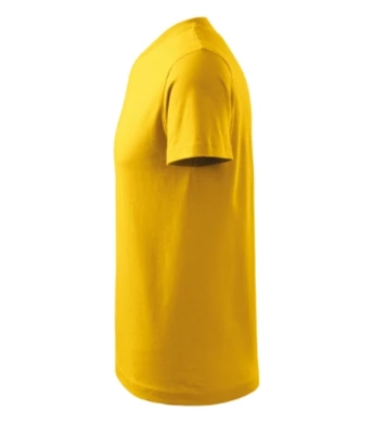 Tričko pánske V-NECK - MALFINI (žltá)