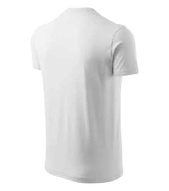 Tričko pánske V-NECK - MALFINI (biele 3XL)