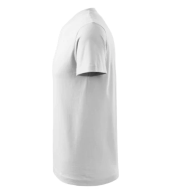 Tričko pánske V-NECK - MALFINI (biele)