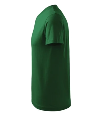 Tričko pánske V-NECK - MALFINI (fľaškovozelená 3XL)