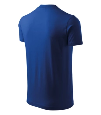 Tričko pánske V-NECK - MALFINI (kráľovská modrá 3XL)