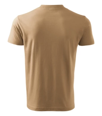 Tričko pánske V-NECK - MALFINI (piesková 3XL)