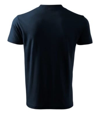 Tričko pánske V-NECK - MALFINI (tmavomodré 3XL)