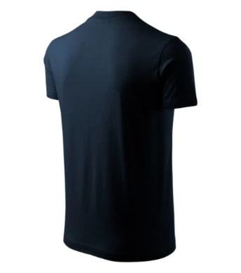 Tričko pánske V-NECK - MALFINI (tmavomodré)