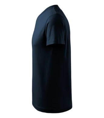 Tričko pánske V-NECK - MALFINI (tmavomodré 3XL)