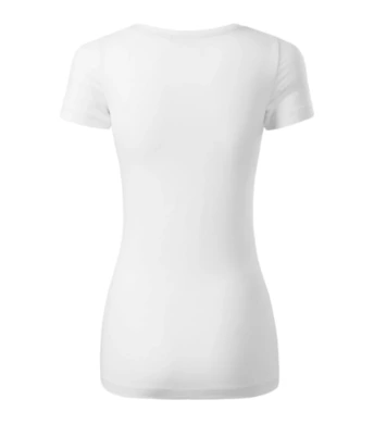 Tričko dámske ACTION (MALFINI) - biele