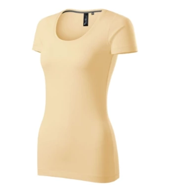 Tričko dámske ACTION (MALFINI) - bourbon vanilla