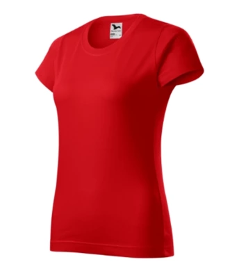 Tričko dámske BASIC - MALFINI - červená