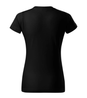Tričko dámske BASIC - MALFINI - čierne
