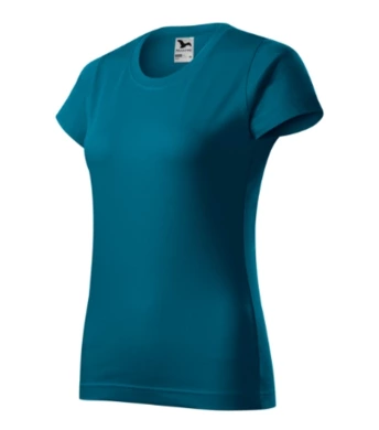 Tričko dámske BASIC - MALFINI - petrol blue