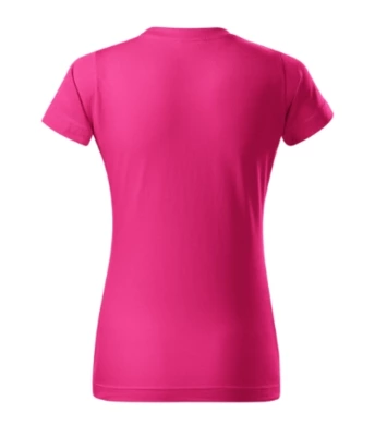 Tričko dámske BASIC - MALFINI - purpurová