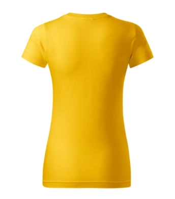 Tričko dámske BASIC FREE - MALFINI - žltá