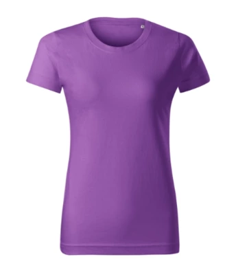 Tričko dámske BASIC FREE - MALFINI - fialová