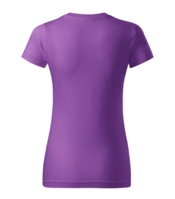 Tričko dámske BASIC FREE - MALFINI - fialová