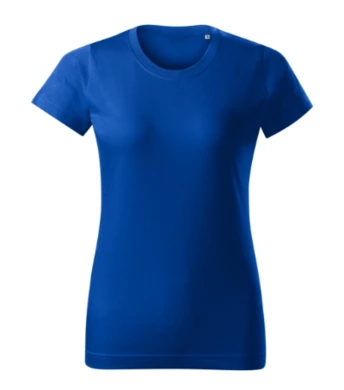 Tričko dámske BASIC FREE - MALFINI - kráľovská modrá