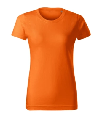 Tričko dámske BASIC FREE - MALFINI - oranžová