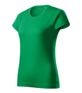 Tričko dámske BASIC FREE - MALFINI - trávová zelená