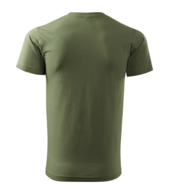 Tričko pánske BASIC FREE - MALFINI - khaki