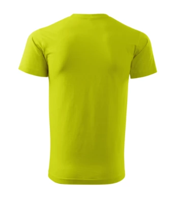 Tričko pánske BASIC FREE - MALFINI - limetková